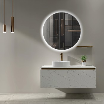 Espejo de baño con luz LED Ledimex Italia